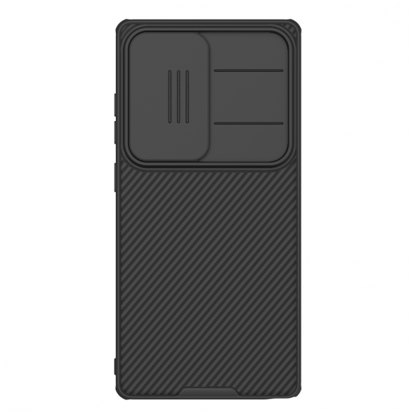 Nillkin CamShield PRO hårt fodral till Samsung Galaxy S25 Ultra Black