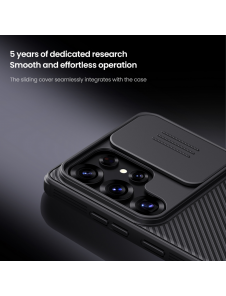 Nillkin CamShield PRO hårt fodral till Samsung Galaxy S25 Ultra Black