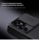 Nillkin CamShield PRO hårt fodral till Samsung Galaxy S25 Ultra Black