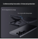 Nillkin CamShield PRO hårt fodral till Samsung Galaxy S25 Ultra Black