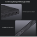 Nillkin CamShield PRO hårt fodral till Samsung Galaxy S25 Ultra Black
