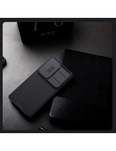 Nillkin CamShield PRO hårt fodral till Samsung Galaxy S25 Ultra Black