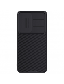 Nillkin CamShield PRO hårt fodral till Samsung Galaxy S25 Svart
