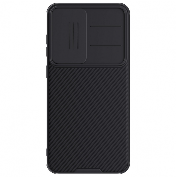 Nillkin CamShield PRO hårt fodral till Samsung Galaxy S25 Svart
