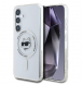 Karl Lagerfeld IML Choupette Head MagSafe Fodral till Samsung Galaxy S25+ Transparent