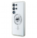 Karl Lagerfeld IML Choupette Head MagSafe Fodral till Samsung Galaxy S25 Ultra Transparent