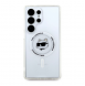 Karl Lagerfeld IML Choupette Head MagSafe Fodral till Samsung Galaxy S25 Ultra Transparent