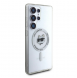 Karl Lagerfeld IML Choupette Head MagSafe Fodral till Samsung Galaxy S25 Ultra Transparent