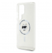Karl Lagerfeld IML Choupette Head MagSafe Fodral till Samsung Galaxy S25 Ultra Transparent