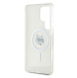 Karl Lagerfeld IML Choupette Head MagSafe Fodral till Samsung Galaxy S25 Ultra Transparent