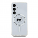 Karl Lagerfeld IML Choupette Head MagSafe Fodral till Samsung Galaxy S25 Transparent