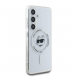 Karl Lagerfeld IML Choupette Head MagSafe Fodral till Samsung Galaxy S25 Transparent