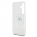 Karl Lagerfeld IML Choupette Head MagSafe Fodral till Samsung Galaxy S25 Transparent