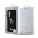 Guess PU Fixed Glitter 4G metalllogofodral till Samsung Galaxy S25 Svart