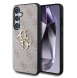 Guess PU 4G metalllogofodral för Samsung Galaxy S25+ Rosa