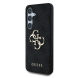 Guess PU 4G metalllogofodral för Samsung Galaxy S25+ Grå