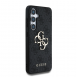 Guess PU 4G metalllogofodral för Samsung Galaxy S25+ Grå