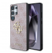 Guess PU 4G metalllogofodral till Samsung Galaxy S25 Ultra Pink