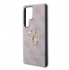 Guess PU 4G metalllogofodral till Samsung Galaxy S25 Ultra Pink