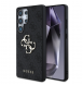 Guess PU 4G metalllogofodral till Samsung Galaxy S25 Ultra Grey