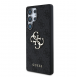 Guess PU 4G metalllogofodral till Samsung Galaxy S25 Ultra Grey