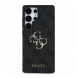 Guess PU 4G metalllogofodral till Samsung Galaxy S25 Ultra Grey