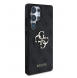 Guess PU 4G metalllogofodral till Samsung Galaxy S25 Ultra Grey