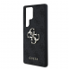 Guess PU 4G metalllogofodral till Samsung Galaxy S25 Ultra Grey