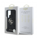 Guess PU 4G metalllogofodral till Samsung Galaxy S25 Ultra Grey