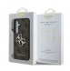 Guess PU 4G metalllogofodral till Samsung Galaxy S25 Brun