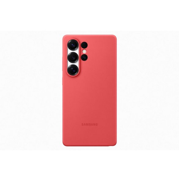 EF-PS938CRE Samsung Silikonskal till Galaxy S25 Ultra Red