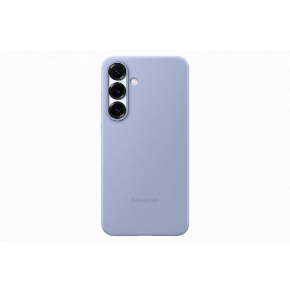 EF-PS936CLE Samsung Silikonskal till Galaxy S25+ Ljusblå