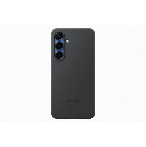 EF-PS936CBE Samsung Silikonskal till Galaxy S25+ Svart