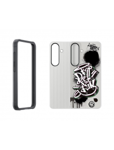 EF-JS931CBE Samsung FlipSuit Skyddsfodral för Galaxy S25 Svart