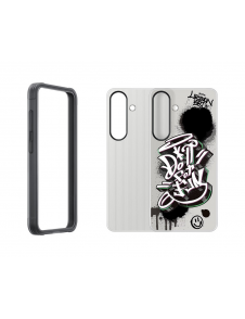 EF-JS931CBE Samsung FlipSuit Skyddsfodral för Galaxy S25 Svart