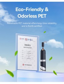 Baseus CoolRide BS-SN013 Paraplysolskydd - Svart