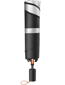 Baseus CoolRide BS-SN013 Paraplysolskydd - Svart