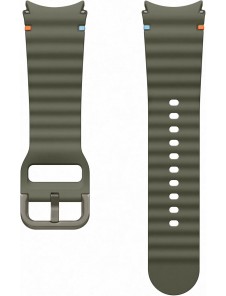 Samsung Sport Band (S/M) ET-SNL30 för Galaxy Watch7 | Klockarmband, Sportarmband Elastiskt, Khaki