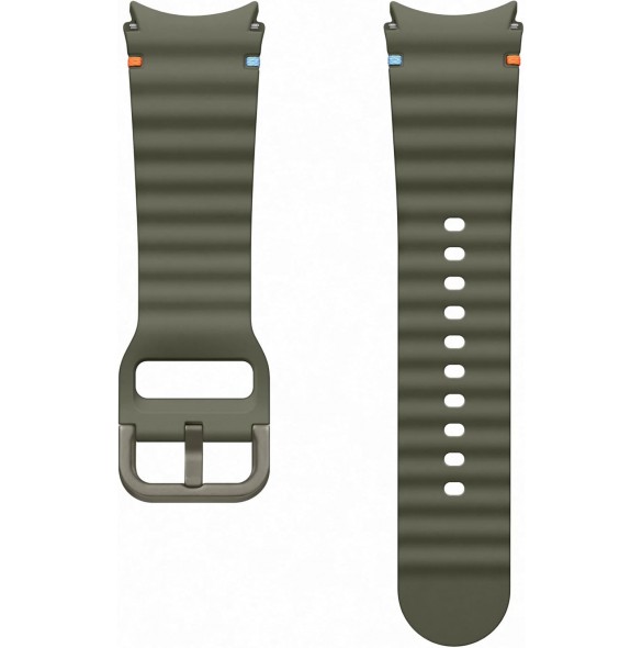 Samsung Sport Band (S/M) ET-SNL30 för Galaxy Watch7 | Klockarmband, Sportarmband Elastiskt, Khaki