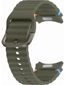 Samsung Sport Band (S/M) ET-SNL30 för Galaxy Watch7 | Klockarmband, Sportarmband Elastiskt, Khaki