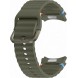 Samsung Sport Band (S/M) ET-SNL30 för Galaxy Watch7 | Klockarmband, Sportarmband Elastiskt, Khaki