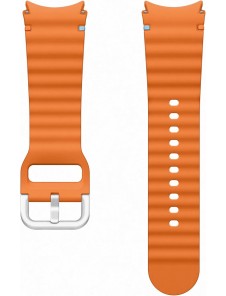 Samsung Sport Band (S/M) ET-SNL30SOE för Galaxy Watch7 | Klockarmband, Sportarmband Elastiskt, Orange
