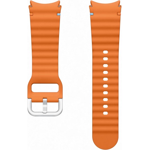 Samsung Sport Band (S/M) ET-SNL30SOE för Galaxy Watch7 | Klockarmband, Sportarmband Elastiskt, Orange