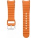 Samsung Sport Band (S/M) ET-SNL30SOE för Galaxy Watch7 | Klockarmband, Sportarmband Elastiskt, Orange