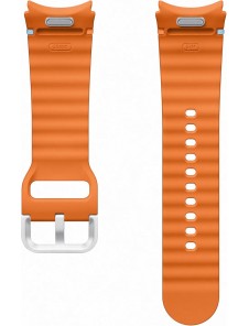Samsung Sport Band (S/M) ET-SNL30SOE för Galaxy Watch7 | Klockarmband, Sportarmband Elastiskt, Orange