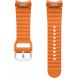 Samsung Sport Band (S/M) ET-SNL30SOE för Galaxy Watch7 | Klockarmband, Sportarmband Elastiskt, Orange