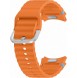 Samsung Sport Band (S/M) ET-SNL30SOE för Galaxy Watch7 | Klockarmband, Sportarmband Elastiskt, Orange
