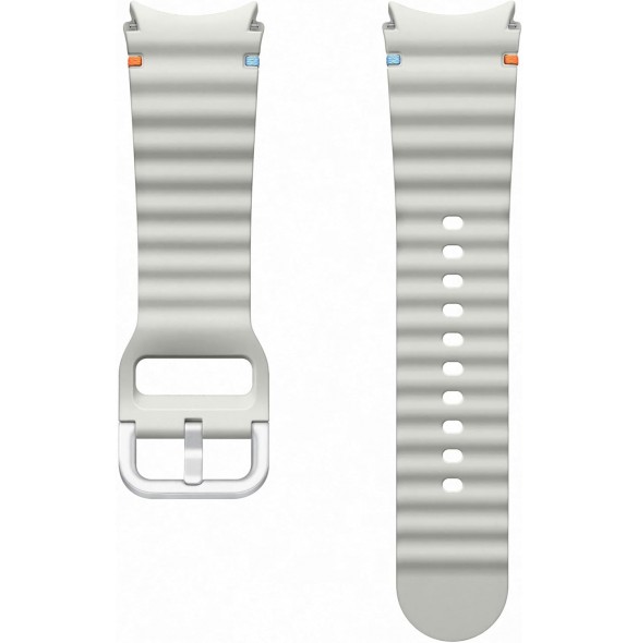 Samsung Sport Band (S/M) ET-SNL30SSE för Galaxy Watch7 | Klockarmband, Sportarmband Elastiskt, Silver