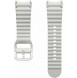 Samsung Sport Band (S/M) ET-SNL30SSE för Galaxy Watch7 | Klockarmband, Sportarmband Elastiskt, Silver