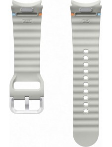 Samsung Sport Band (S/M) ET-SNL30SSE för Galaxy Watch7 | Klockarmband, Sportarmband Elastiskt, Silver